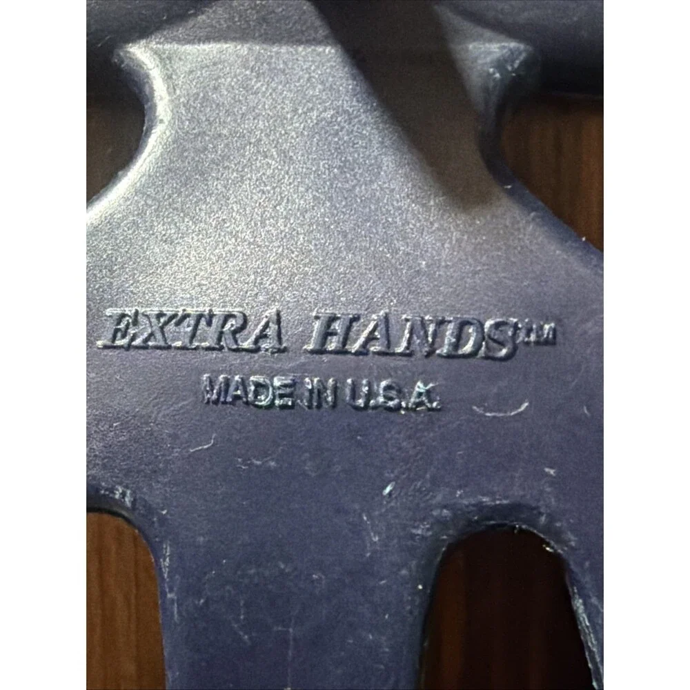 Extra Hands Salad Fork Tossers Mixers MADE IN USA Purple